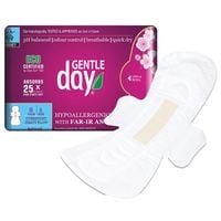 Gentle Day Overnight Pads - Organic & Hypoallergenic